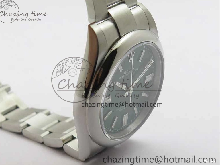 Best 124300 Bracelet Maker BP Green on SS Edition Oyster Dial 41mm Perpetual 0522